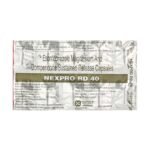 Buy NEXPRO RD 40 Online at Classic Medico