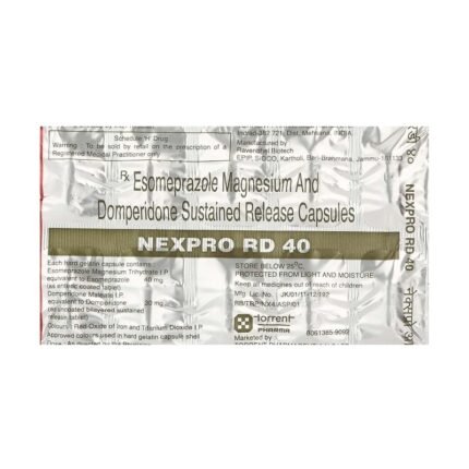Buy NEXPRO RD 40 Online at Classic Medico