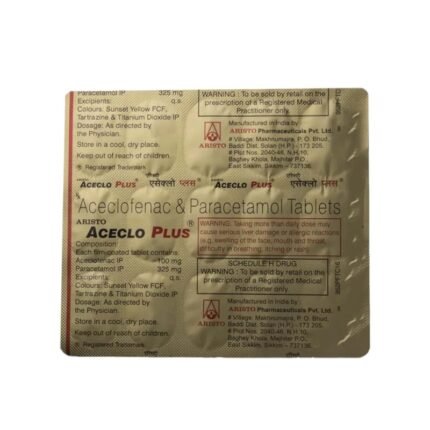 Buy ACECLO PLUS Online at Classic Medico