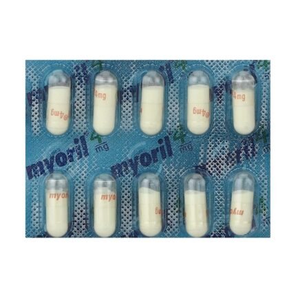Buy MYORIL 4 Online at Classic Medico