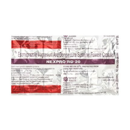 Buy NEXPRO RD 20 Online at Classic Medico