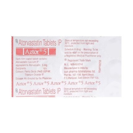 Buy AZTOR 5 Online at Classic Medico