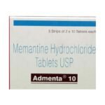 Buy ADMENTA 10 Online at Classic Medico