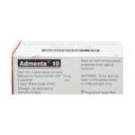 Buy ADMENTA 10 Online at Classic Medico