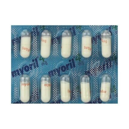 Buy MYORIL INJECTION 4MG/2ML Online at Classic Medico