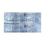 Buy PULMOCEF 250 Online at Classic Medico