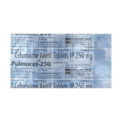 Buy PULMOCEF 250 Online at Classic Medico