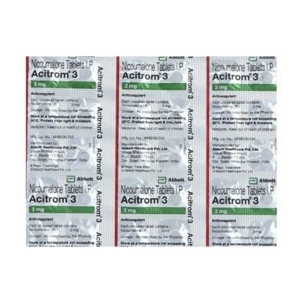 Buy ACITROM 3 Online at Classic Medico