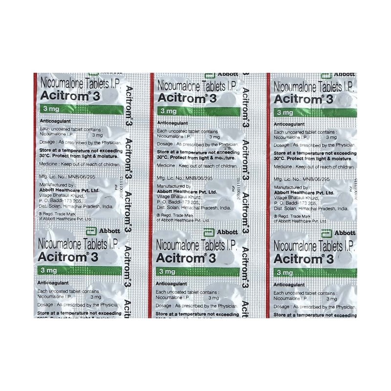 ACITROM 3 Buy ACITROM 3 Online at Classic Medico