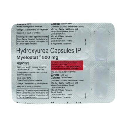 Buy MYELOSTAT 500 Online at Classic Medico