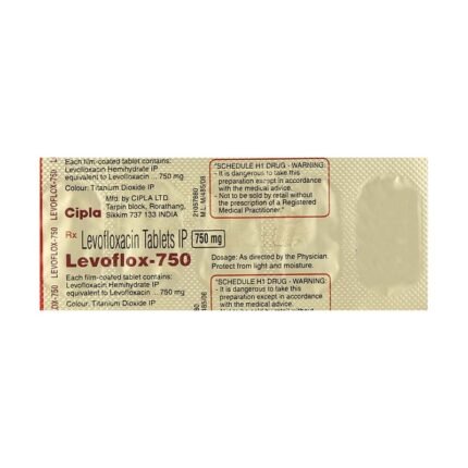 Buy LEVOFLOX 750 Online at Classic Medico
