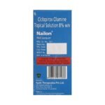 Buy NAILON NAIL LACQUER 5ML Online at Classic Medico
