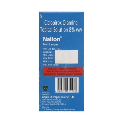 Buy NAILON NAIL LACQUER 5ML Online at Classic Medico