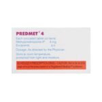 Buy PREDMET 4 Online at Classic Medico