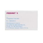 Buy PREDMET 4 Online at Classic Medico