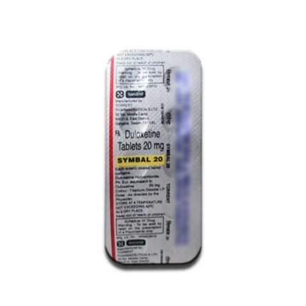 Buy SYMBAL 20 Online at Classic Medico