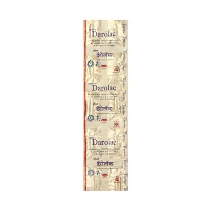 Buy DAROLAC Online at Classic Medico