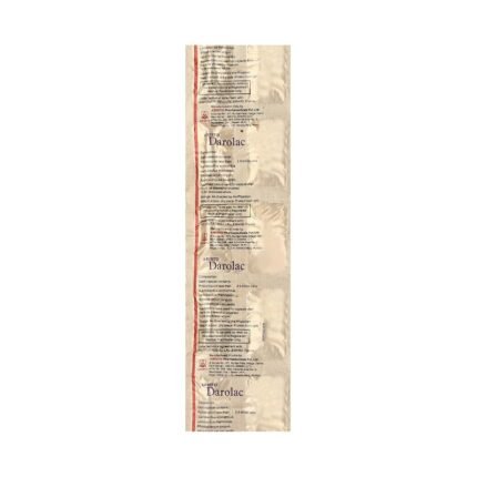 Buy DAROLAC Online at Classic Medico