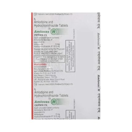 Buy AMLOVAS H Online at Classic Medico