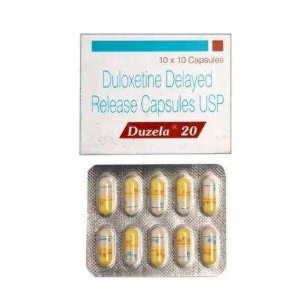 Buy DUZELA 20 Online at Classic Medico