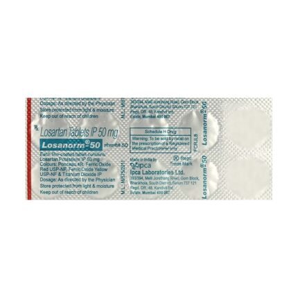 Buy LOSANORM 50 Online at Classic Medico