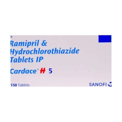 Buy CARDACE H 5 Online at Classic Medico