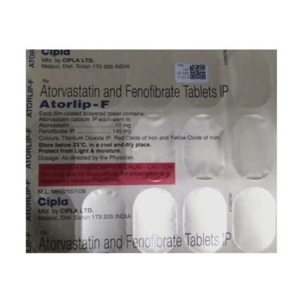 Buy ATORLIP F Online at Classic Medico