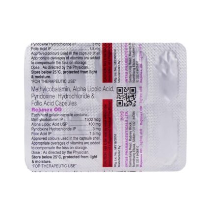 Buy REJUNEX OD Online at Classic Medico