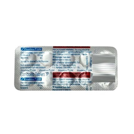 Buy ETOSHINE 120 Online at Classic Medico