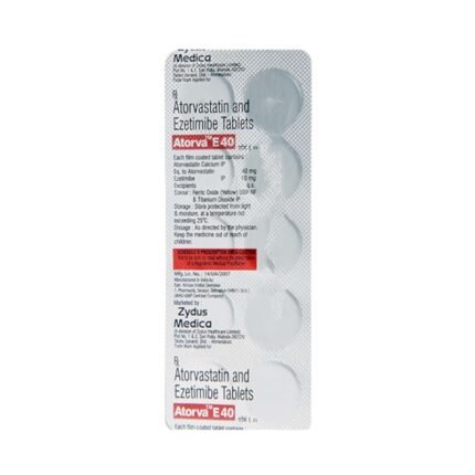 Buy ATORVA E Online at Classic Medico