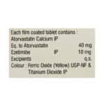 Buy ATORVA E Online at Classic Medico