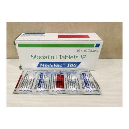 Buy MODALERT 100 Online at Classic Medico