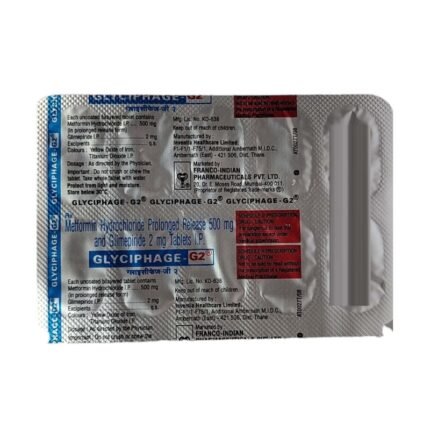 Buy GLYCIPHAGE G 2 Online at Classic Medico