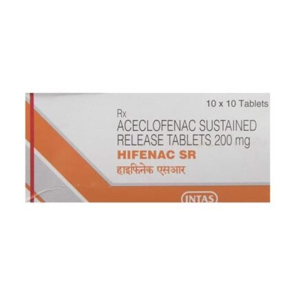 Buy HIFENAC SR 200 Online at Classic Medico