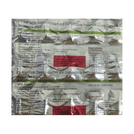 Buy NUPENTA DSR Online at Classic Medico