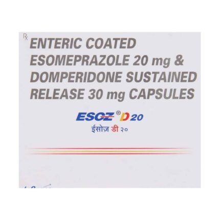 Buy ESOZ D 20 Online at Classic Medico