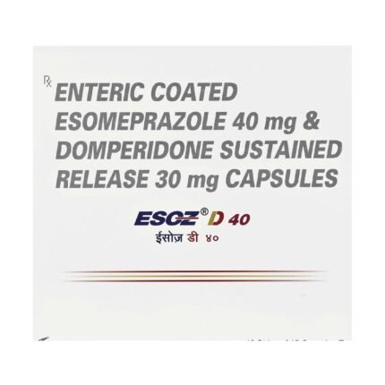 Buy ESOZ D 40 Online at Classic Medico
