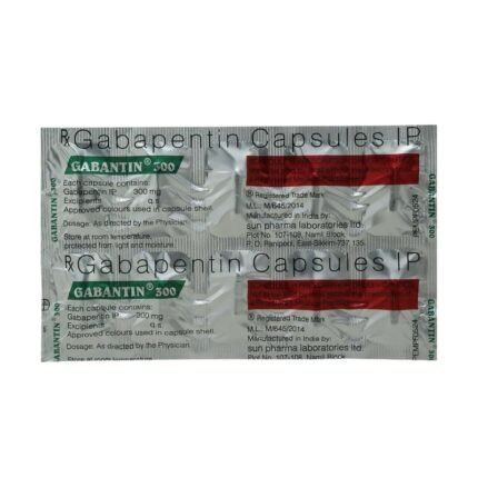 Buy GABANTIN 300 Online at Classic Medico