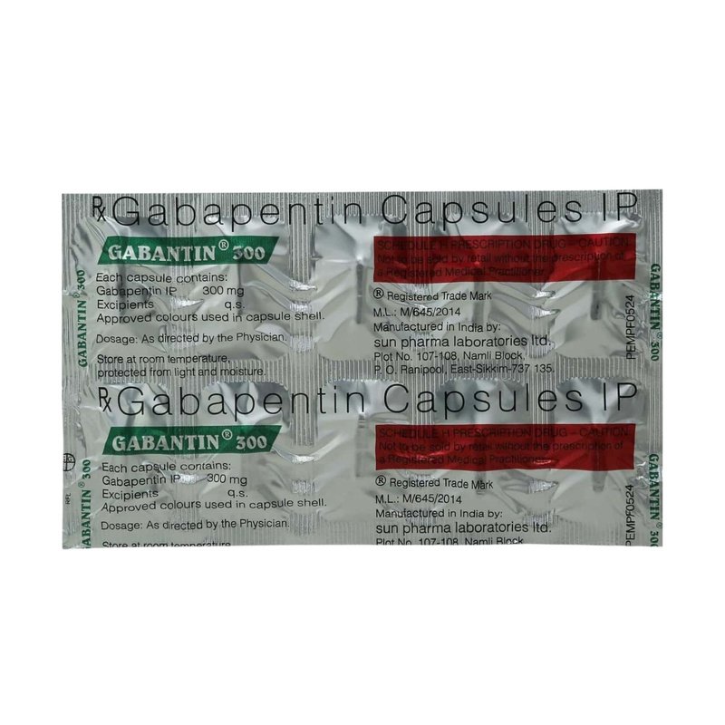 GABANTIN 300 Buy GABANTIN 300 Online at Classic Medico