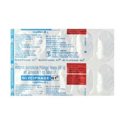 Buy GLYCIPHAGE G 1 Online at Classic Medico