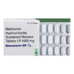 Buy GLUCONORM SR 1GM Online at Classic Medico