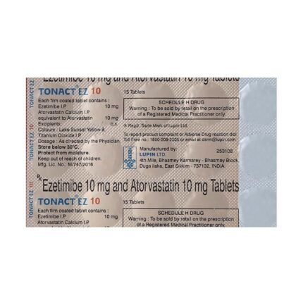 Buy TONACT EZ 10 Online at Classic Medico