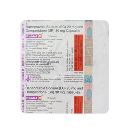 Buy RABLET D Online at Classic Medico