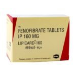 Buy LIPICARD 160 Online at Classic Medico