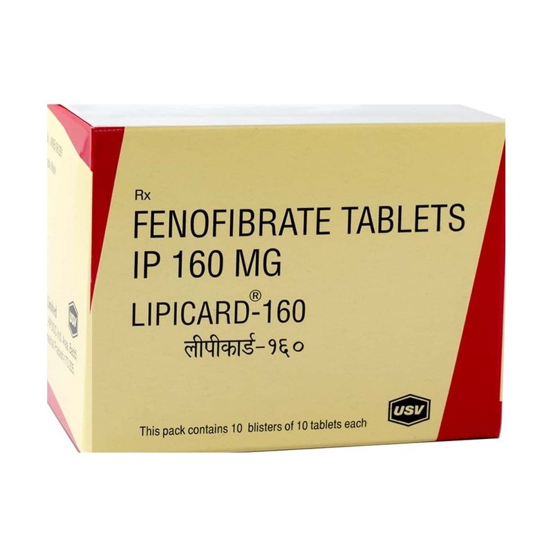 LIPICARD 160 Buy LIPICARD 160 Online at Classic Medico