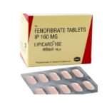 Buy LIPICARD 160 Online at Classic Medico