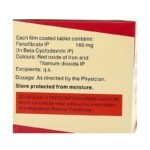 Buy LIPICARD 160 Online at Classic Medico