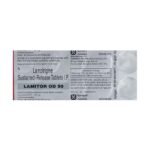 Buy LAMITOR OD 50 Online at Classic Medico