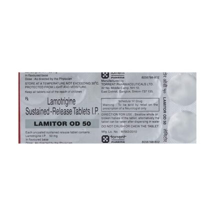 Buy LAMITOR OD 50 Online at Classic Medico