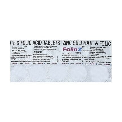 Buy FOLINZ Online at Classic Medico